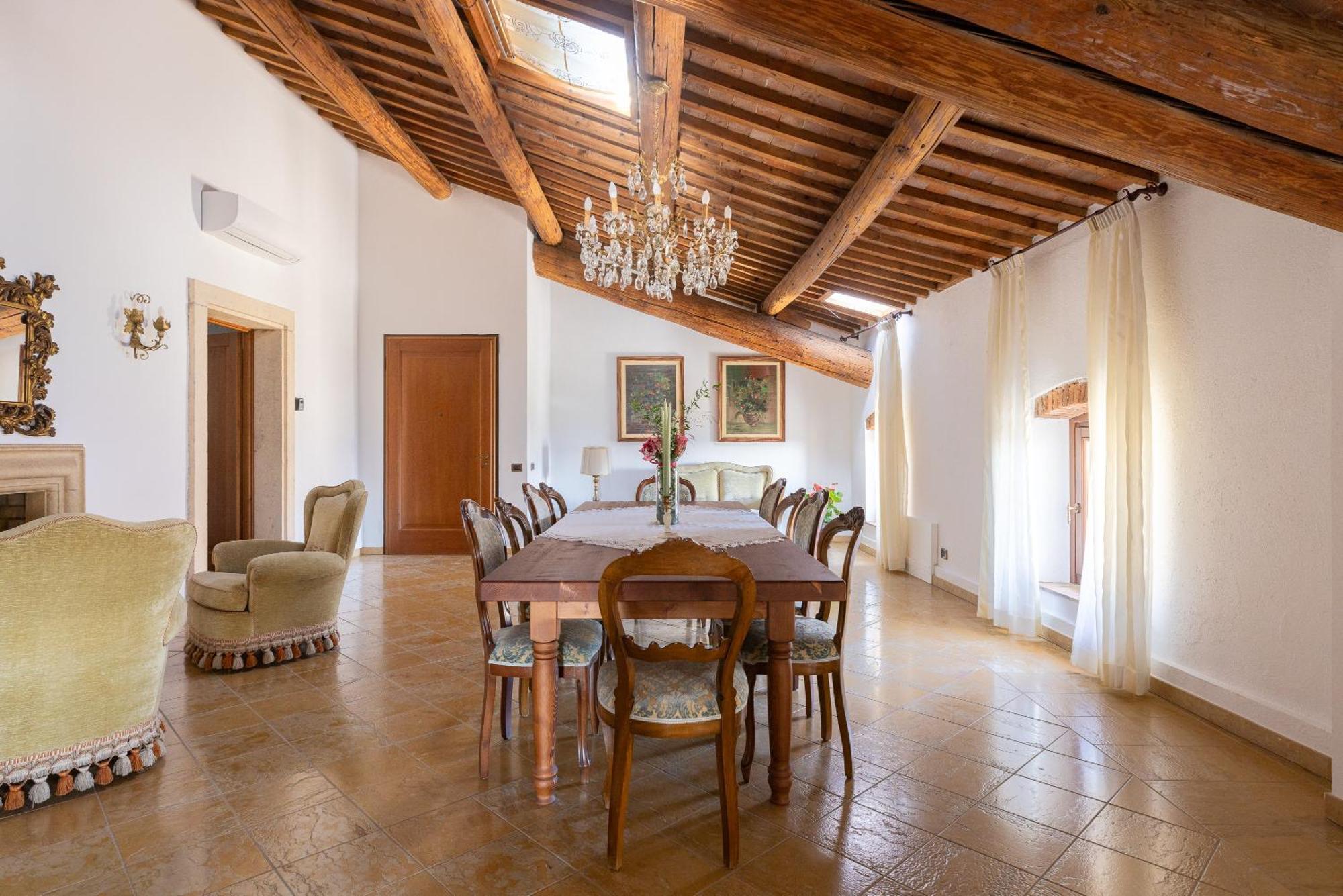 Verdeolivo 1876 - Apartments & Pool Mezzane di Sotto Экстерьер фото